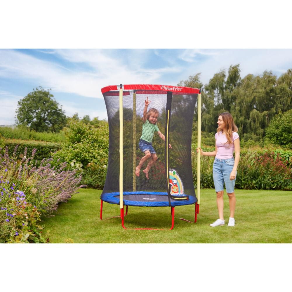 Trampoline Fisher Price 4,5 pieds
