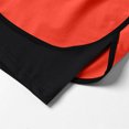 thumbnail image 4 of Styesk Mens Shorts Men Large Size Solid Color Casual Fashion Loose Sports Three-quarter Pants Drawstring Pockets Double Layer Exercise Shorts Pants, 4 of 6