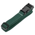 thumbnail image 1 of Unique Bargains 2.5m Suitcase Belts with Quick Release Buckle Luggage Straps, Light Green, 1 of 5