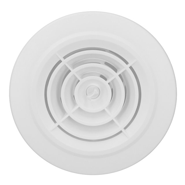 Round Air Vent Cover, Adjustable Vent Cover Adjustable Exhaust Air Outlet For Bathroom Kitchen