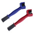 thumbnail image 1 of 2pcs Bike Chain Crank Sprocket Cleaning Tool Bicycle Washing Brushes Tackle Kit Accessory, 1 of 8