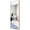 Gold, variant on Costway 59''Full Length Body Mirror Aluminum Frame Leaning Hanging Dressing Mirror Gold