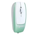 thumbnail image 1 of funtasica Wireless Mouse Decor Compact Ergonomic Laptop Mice for Desktop Travel Office Green, 1 of 9