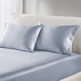 thumbnail image 4 of Ensemble de draps en satin Madison Park Essentials, 4 of 9