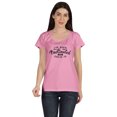thumbnail image 1 of Inkmeso T-shirt « J'ai Été Vacciné » pour Femmes Pro-Vaccin, 1 of 9