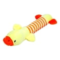 thumbnail image 1 of Jouet en Peluche Éléphant à Rayures pour Chien, Grand Chien, 1 of 2