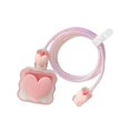 thumbnail image 4 of Chargers Cable Protective Cover  Protector for Mobile Pink, 4 of 8