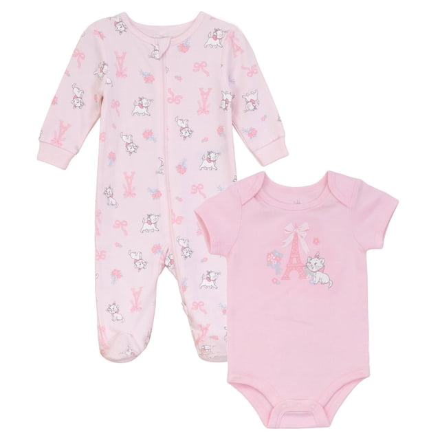 Disney Marie Ensemble de Bébé 2-pièces Retour à La Maison