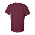 thumbnail image 2 of Gildan Mens DryBlend T-Shirt, 2XL, Maroon, 2 of 2