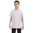 thumbnail image 1 of Hanes Youth 6.1 oz. Tagless T-Shirt - 54500, 1 of 1