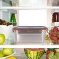 thumbnail image 1 of Stainless Steel Food Storage Container, Leakproof Eco Friendly Rectangle Food Storage Box with Lid, Airtight Bento Lunch Box for Home Office Camping Travel, 1 of 7