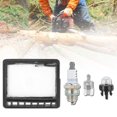 thumbnail image 2 of Sparking Plug Chainsaw Parts Durable Air Filter, Chainsaw Air Filter Set, For Carbon Filter Home  Captures, 2 of 8