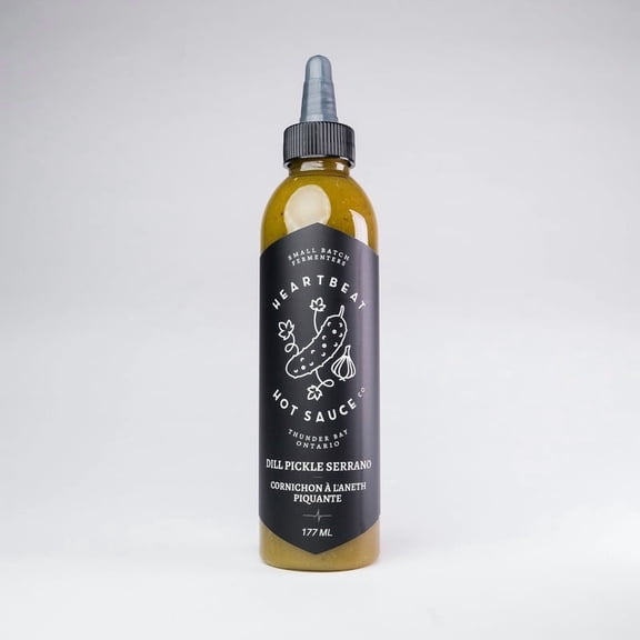 Sauce Piquante Serrano à l'Aneth et Cornichons
