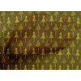 thumbnail image 4 of oneOone Cotton Poplin Fabric Floral & Flying Swan Block Print Sewing Fabric BTY 56 Inch Wide, 4 of 4