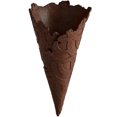 thumbnail image 1 of The Konery Dark Chocolate Waffle Cones - 144/Case, 1 of 1