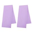 thumbnail image 4 of PiccoCasa 2 Pcs Body Pillowcases Microfiber Envelope Long Pillowcover, Queen Violet, 4 of 8