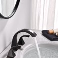 thumbnail image 4 of 8 inch Widespread Bathroom Faucet with Drain Assembly, 4 of 6