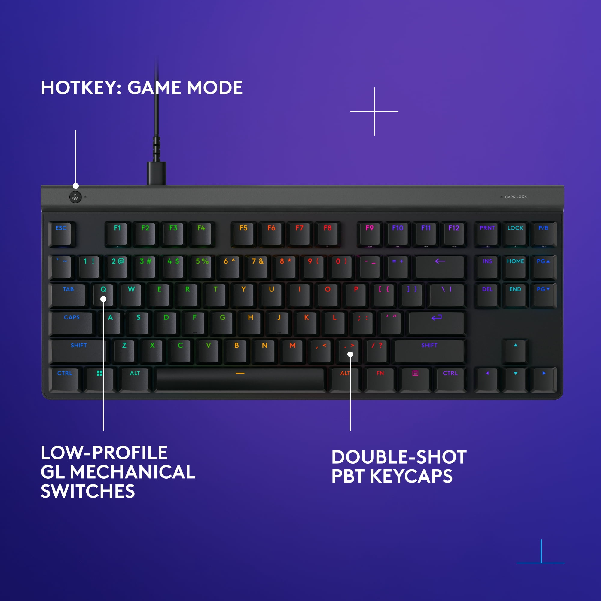 Log G515 Wired Kb