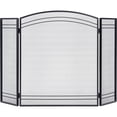 thumbnail image 1 of ShelterLogic Black Fireplace Classic Screen, 1 of 4
