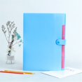 thumbnail image 2 of 1PC Accordion File Organizer with Elastic Closure, Fireproof Expanding File Folder with Multi Pockets, Letter A4 Size Portable Paperwork Business Organizer for Schools Office Supplies, 13"x9", 2 of 9