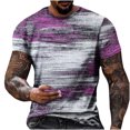 thumbnail image 1 of EGNMCR T-Shirts pour Homme T-shirt Homme Non Positionné Imprimé Régulier Loisirs Vacances Sport Manches Courtes Col Rond T-shirt Blouses Cadeaux pour Hommes, 1 of 4