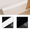 thumbnail image 3 of Cache-poussière de Radiateur pour Bloquer Coussinet Décoratif de Radiateur Aimant Intégré Longueur Fixe 40/60/100/160/200 cm Largeur 10 cm, 3 of 6