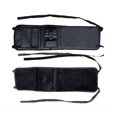 thumbnail image 2 of Yassdwbn Portable Black Truck Pickup Single Bike Tailgate Pad Protector Mat Rack w/ Strap, 2 of 5