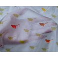 thumbnail image 4 of oneOone Silk Tabby Fabric Artistic Bird Print Sewing Fabric BTY 42 Inch Wide, 4 of 4