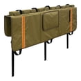 thumbnail image 2 of bedienty Outdoor Tailgate Pad for Mountain Bike Cover Bicycle Yellow Rack 53 for Protection Mud Mat Mud Yellow 135x83 cm, 2 of 6