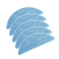 thumbnail image 1 of jifeng 5Pcs Mop Pads Floor Cleaning Cloth for Vacuum Cleaner Robot Accessories Part, 1 of 8