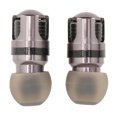 thumbnail image 4 of MMCX Earphone, HiFi MMCX Earbuds Clear 0.4in Dynamic Coil Stable Connection Hifi Sound Quality Lightweight  For SE215 For TK200 For W10, 4 of 8