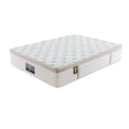 thumbnail image 1 of Husky® Confort Cinq Étoiles « Trinity » Coton Biologique, Gel Bleu, Ressorts Ensachés HD - Matelas Simple, 1 of 3