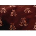 thumbnail image 4 of oneOone Tissu en Coton et Soie Imprimé Branche & Hibou BTY 42 Pouces de Large, 4 of 4