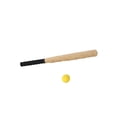 thumbnail image 4 of Maoww Baseball Bat Ball Set Training Kids Bat Baseball for Teenagers Kids Children Red 24 inch Log Color 21 inch, 4 of 6