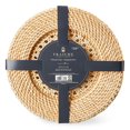 thumbnail image 1 of FRAÎCHE Spring Round Rattan Placemats, 4 pack, 1 of 4