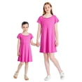 thumbnail image 3 of George Girls' Printed Fooler Dress, 3 of 7
