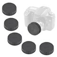 thumbnail image 4 of Capuchon d'Objectif, 5 Pcs Capuchon Arrière en Plastique pour Objectif de Caméra Véritable Excellence, 4 of 9