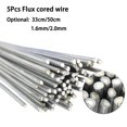 thumbnail image 3 of BTOER 5Pcs Welding Rods Flux Cored Wire Strong Protection Aluminum For High Thermal Conductivity 1.6mm 2.0mm 330mm 500mm Welding Tool, 3 of 9
