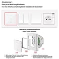 thumbnail image 4 of Wifi Doodle Smart Roller Shutter Switch, Curtain, Blind Switch, Timer, 4 of 9