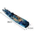 thumbnail image 4 of Dalazy Ensemble de Jouets de Navire de Guerre Kit de Navires pour 14 Ans et Plus, 4 of 8