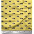 thumbnail image 1 of Soimoi Crepe Silk Fabric Camera Shirting Decor Fabric Printed Yard 42 Inch Wide, 1 of 3