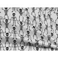 thumbnail image 4 of oneOone Rayon White Fabric Skull Craft Projects Decor Fabric Printed By The Yard 56 Inch Wide, 4 of 5