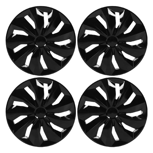 Hubcap Wheel Covers, Long Lasting 4pcs Wheel Cover Hubcaps Energy Saving Protective Wear Rustproof For Fiesta
