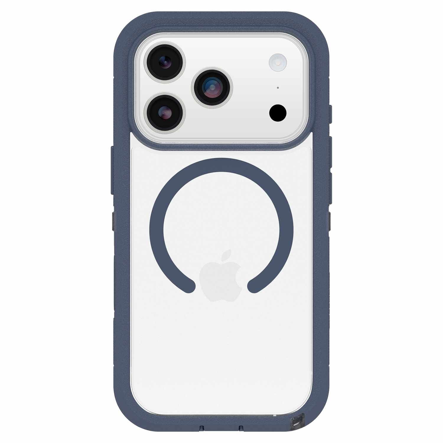 OtterBox Defender Pro XT Clear MagSafe Case w/Camera Control Bootcut (Blue) for iPhone 17 Pro Max