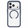thumbnail image 1 of OtterBox Defender Pro XT Clear MagSafe Case w/Camera Control Bootcut (Blue) for iPhone 17 Pro, 1 of 6