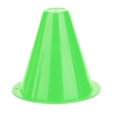 Marqueur de Football, Support d'Entraînement de Football 10 Pcs, pour Matchs d'Entraînement de Football pour Garçons Améliorer la Capacité de Contrôle du Football