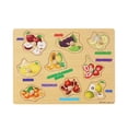 thumbnail image 1 of UsRHHA Wooden Number Letter Puzzle Early Learning, Educational Toysfor KidsToddlers Brain Development, Alphabet Puzzle Game, 1 of 1