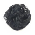 thumbnail image 4 of Chignon Désordonné Pièce Chouchou Faux Cheveux Naturels M8W0, 4 of 9