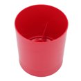 thumbnail image 2 of Porte-ustensile 360 Degrés Rotatif Simple Panier à Baguettes Conteneur de Rangement pour la Cuisine à la Maison Rouge, 2 of 9