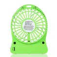 thumbnail image 3 of Portable USB LED Fan with 3-Speed Adjustment, 4.5W Brushless Motor for Office, Desktop, Outdoor Use – Lightweight 106g, Energy Efficient, Multiple Color Options (Green Available) – Includes USB Cable, 3 of 7